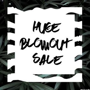 Everything must go!!!!